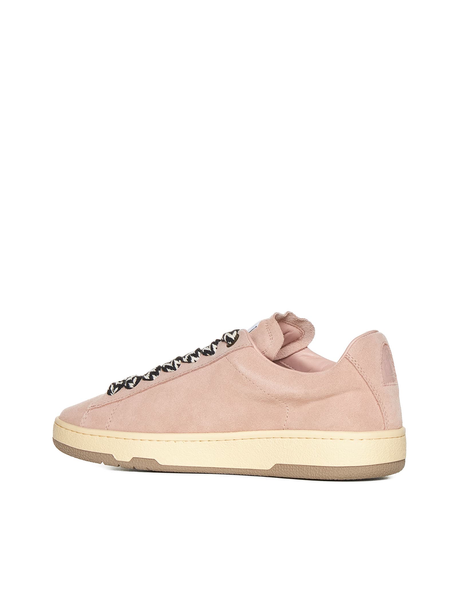 Lanvin Sneakers In Pale Pink