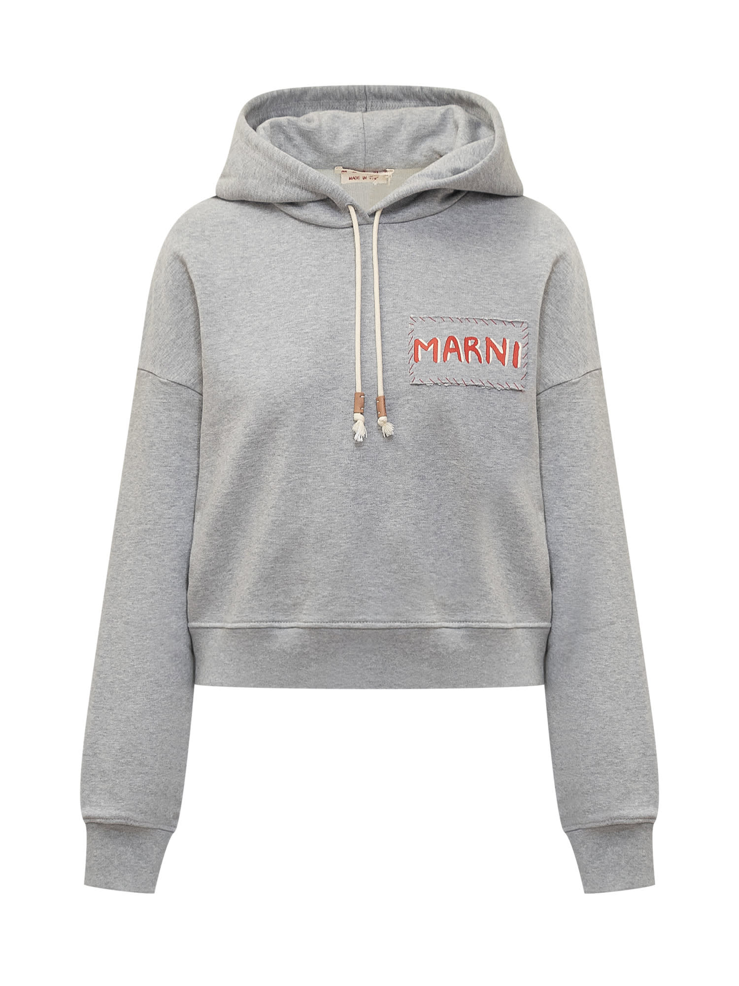 Shop Marni Sweatshirt In Sodium