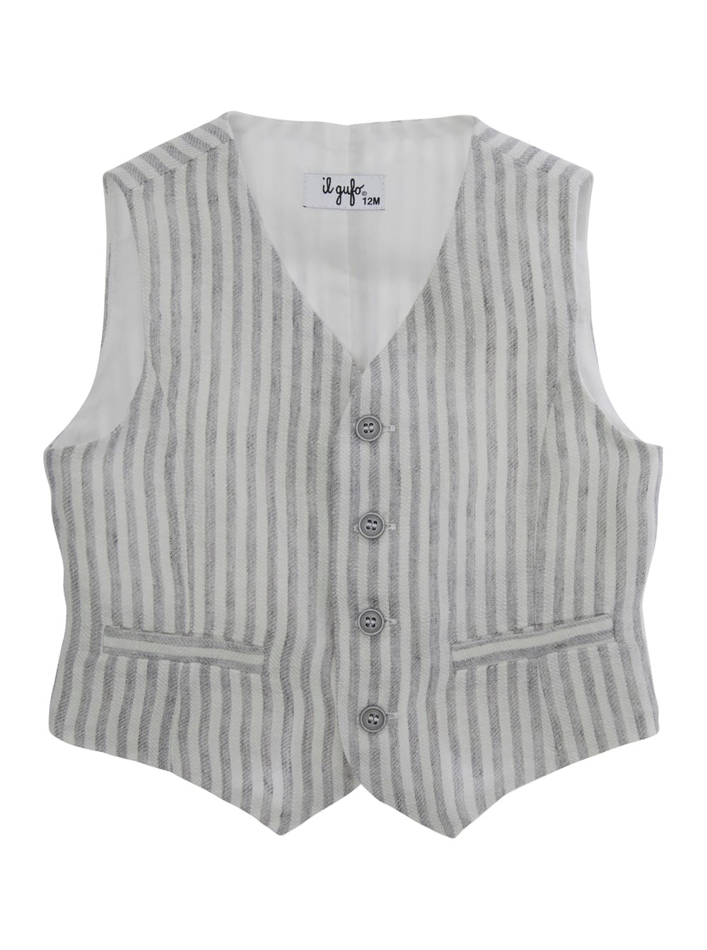 Il Gufo Boy 46 48 In Grey