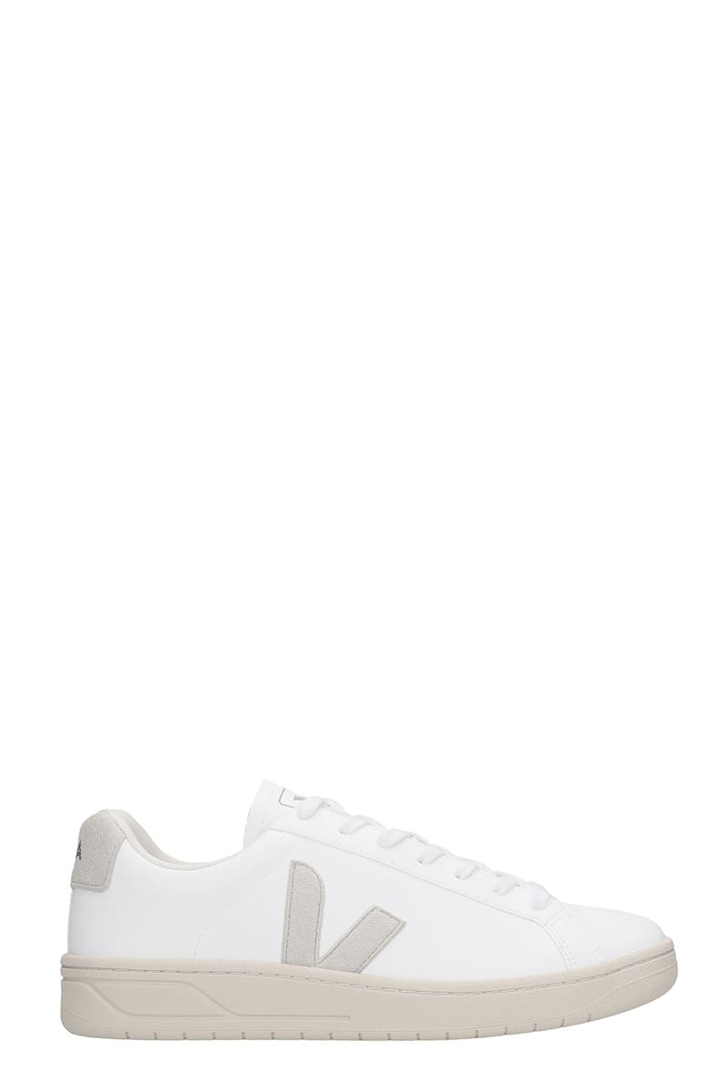 Veja Urca Cwl Sneakers In White Leather