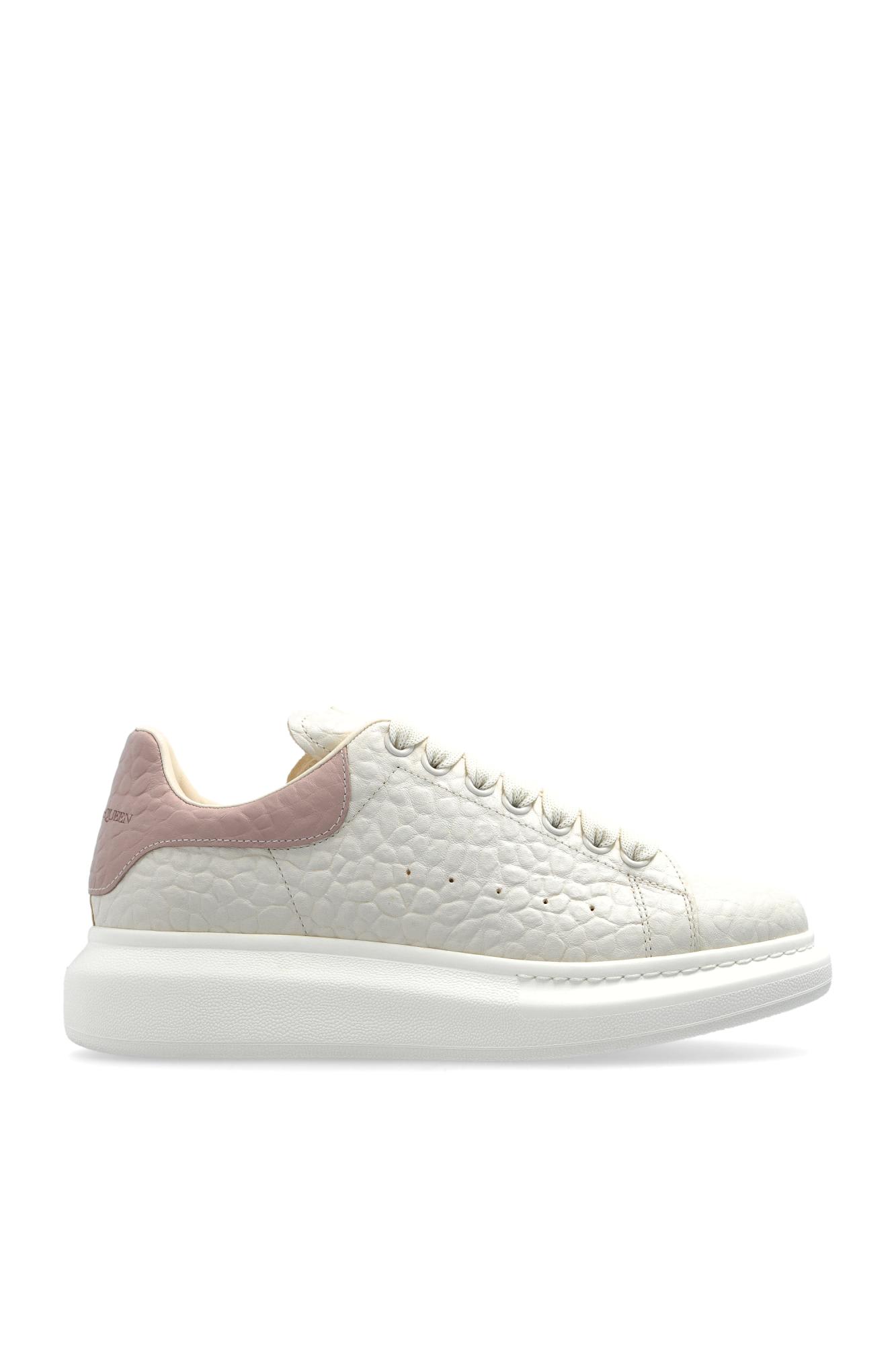Alexander Mcqueen Sports Shoes With Logo In Multi