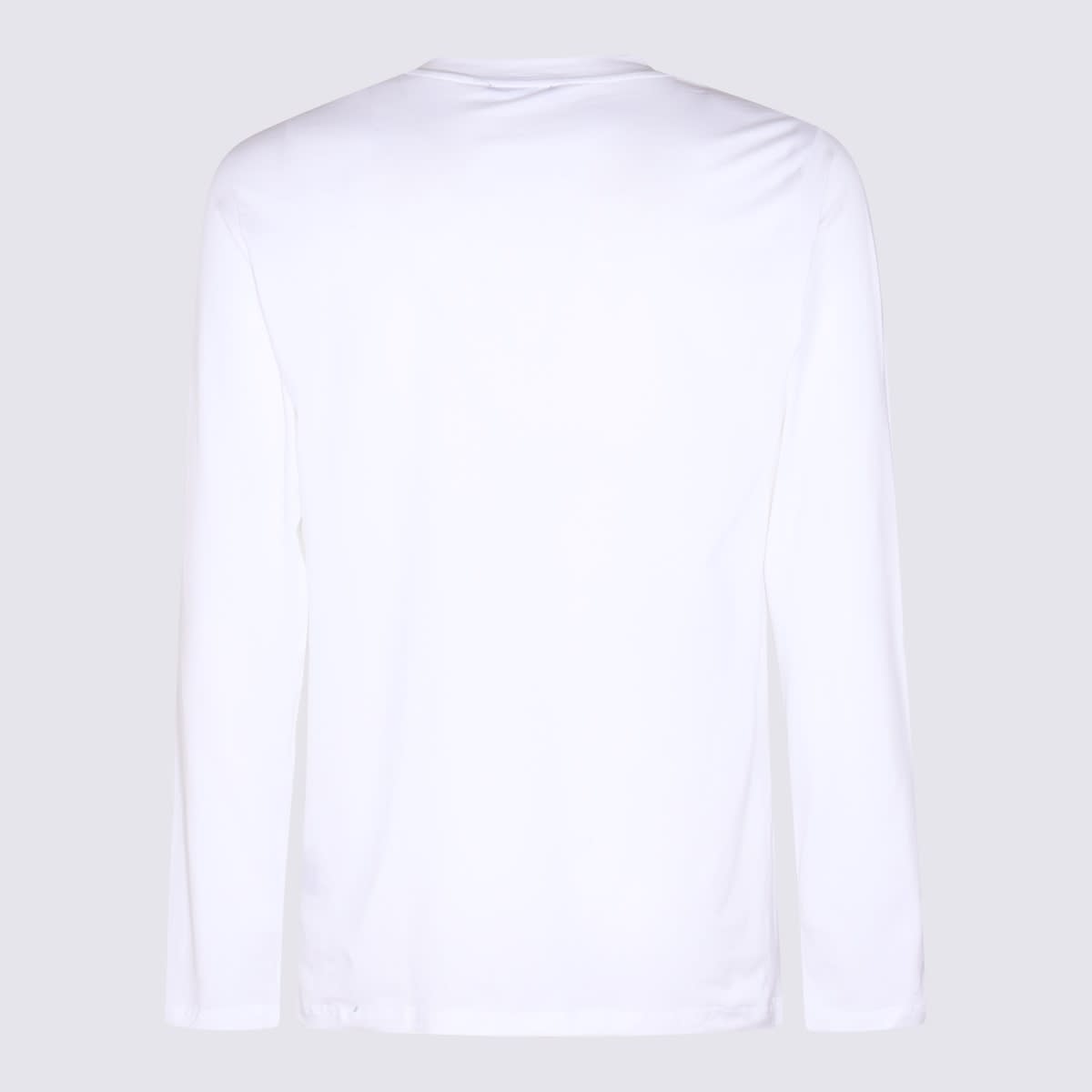 Shop Tom Ford White Cotton Blend T-shirt
