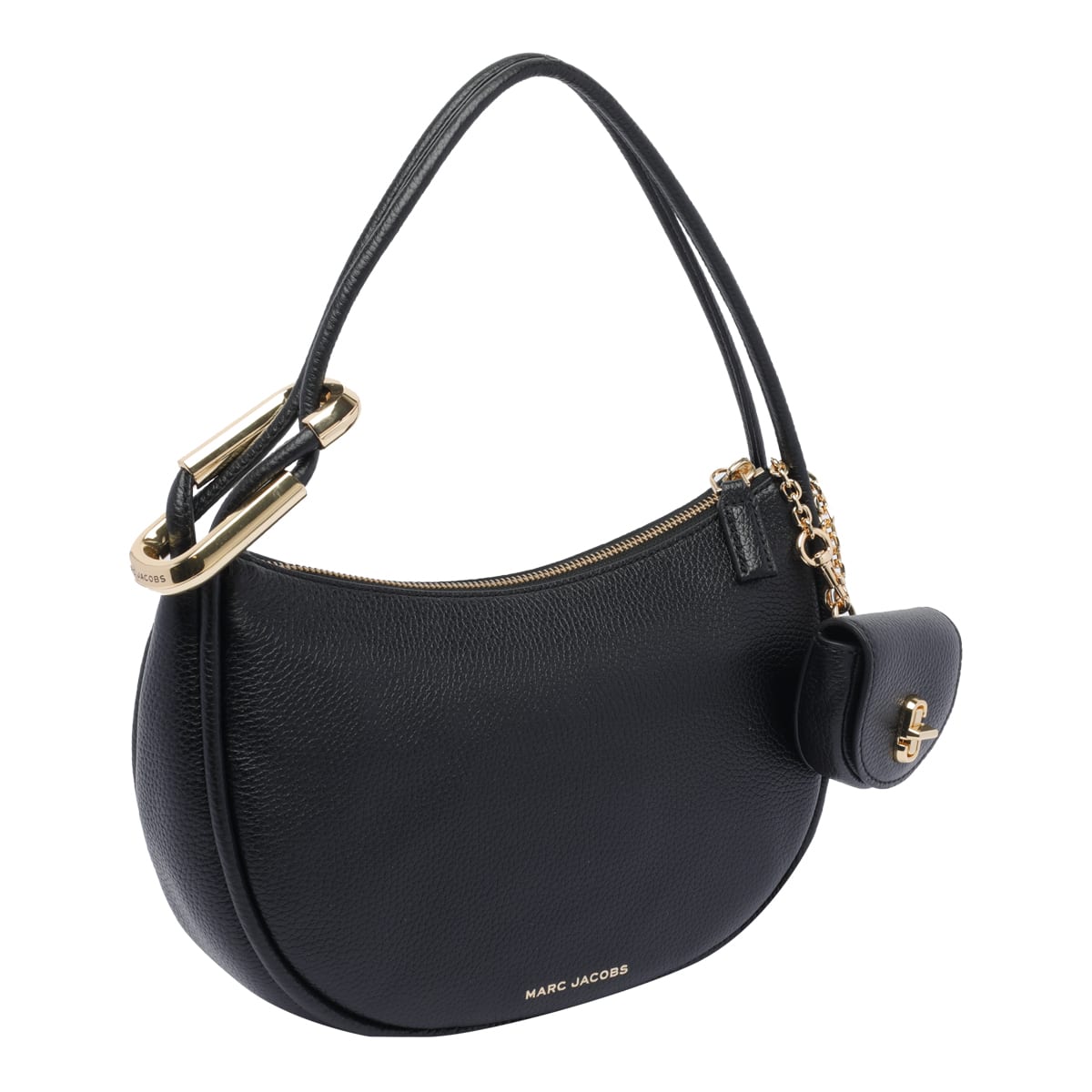 Marc Jacobs The Dual Hobo Bag In Black