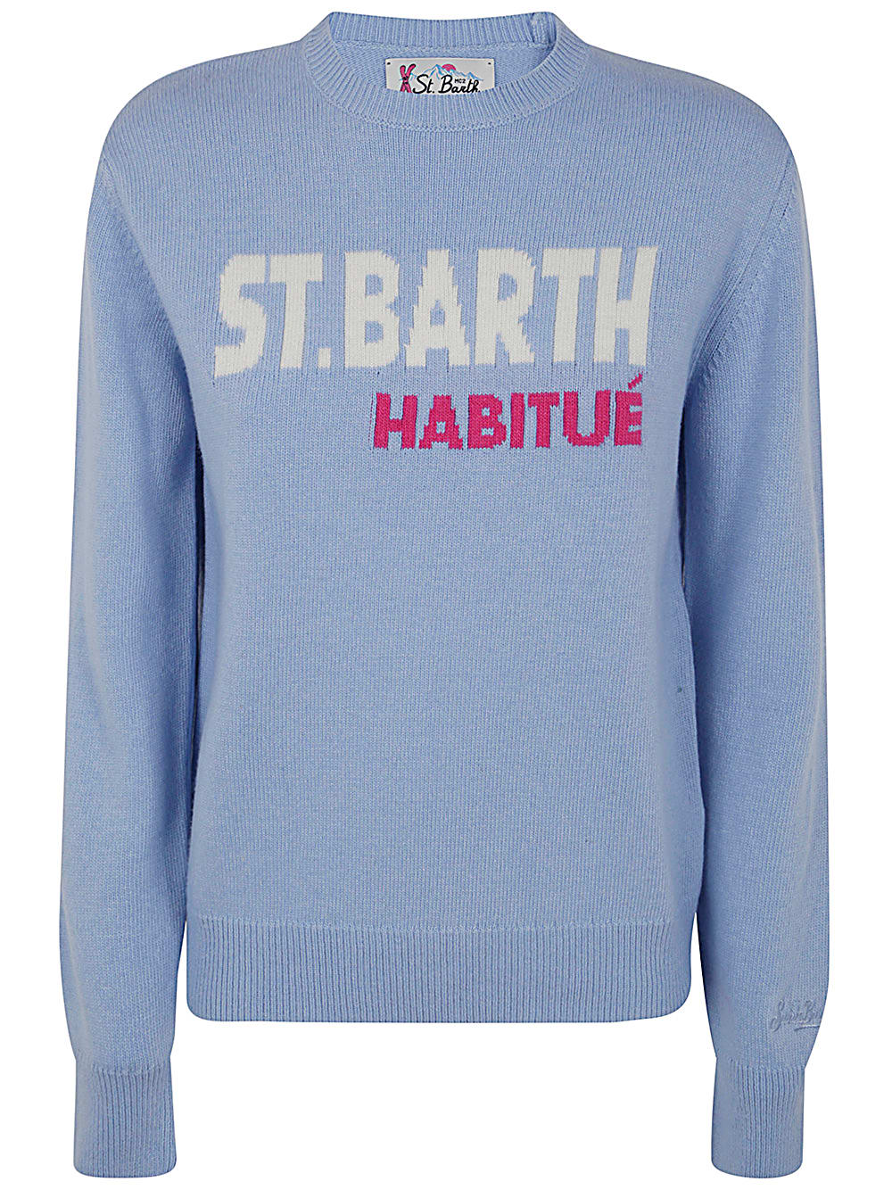 Shop Mc2 Saint Barth New Queen St Barth New Crewneck Sweater