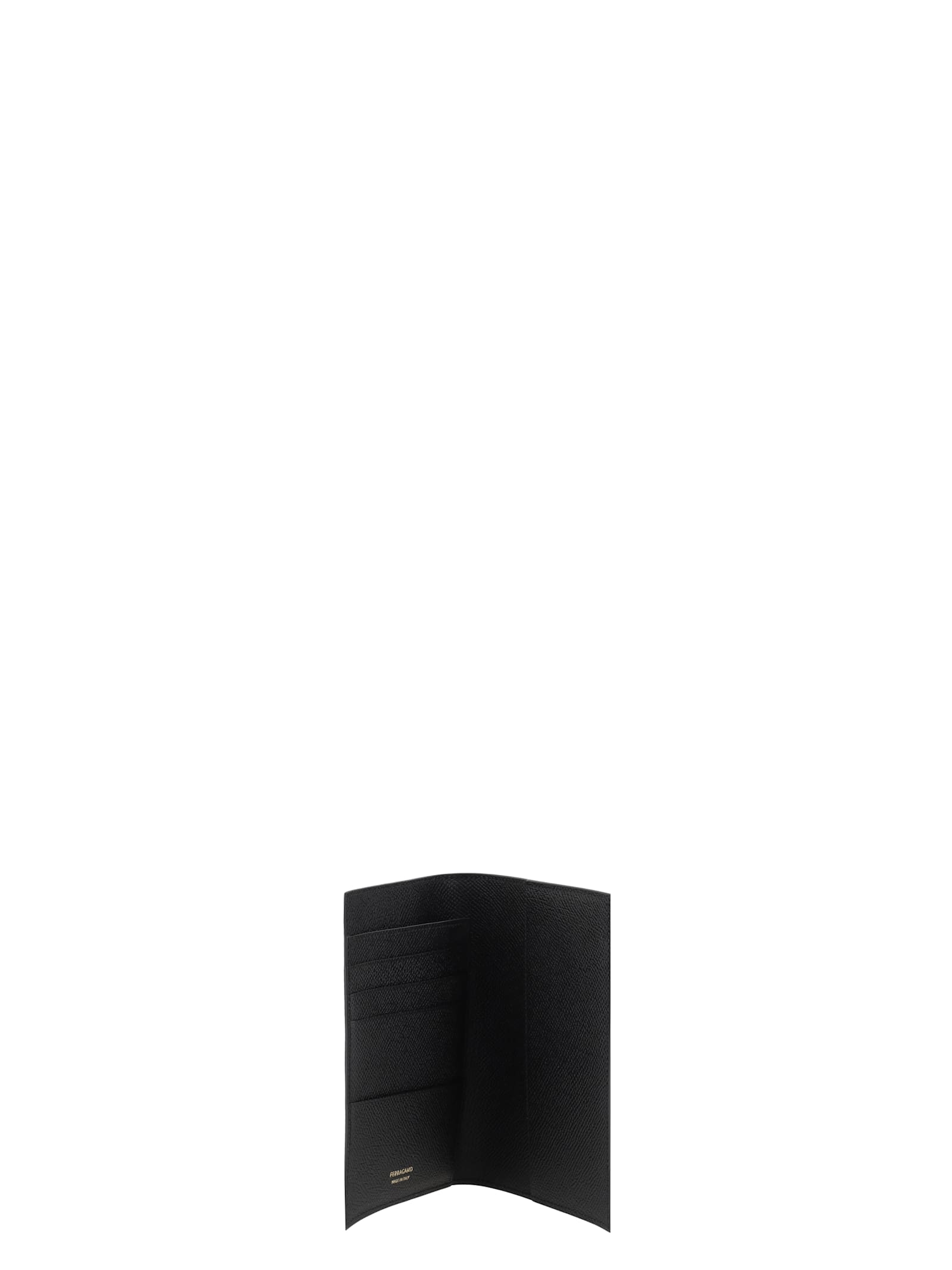 Shop Ferragamo Document Case In Black