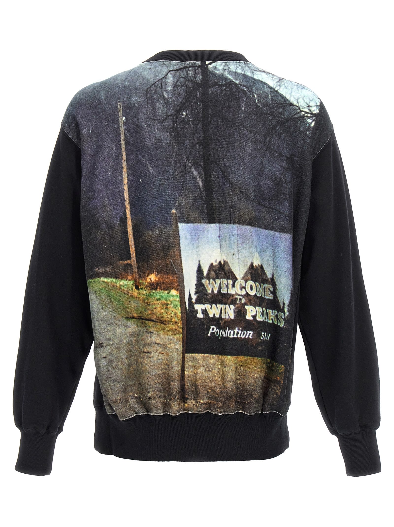 UNDERCOVER TWIN PEAKS SWEATSHIRT 