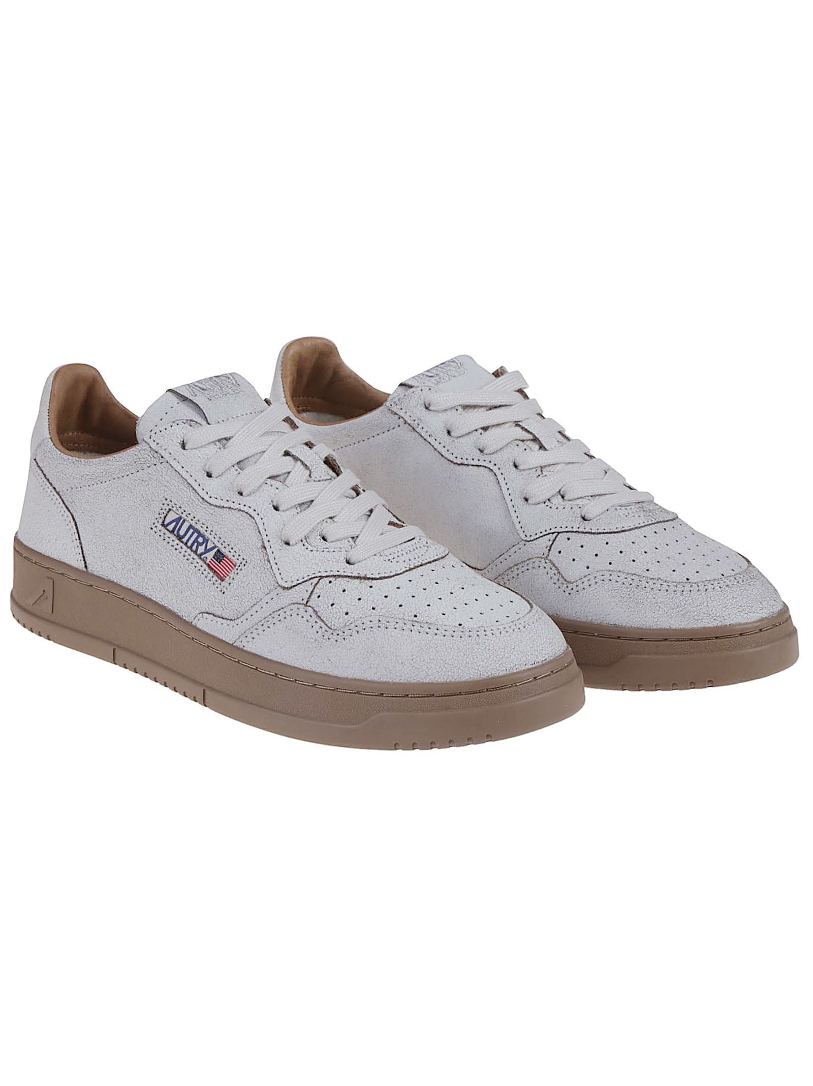 Autry Medalist Low Sneakers In Multi