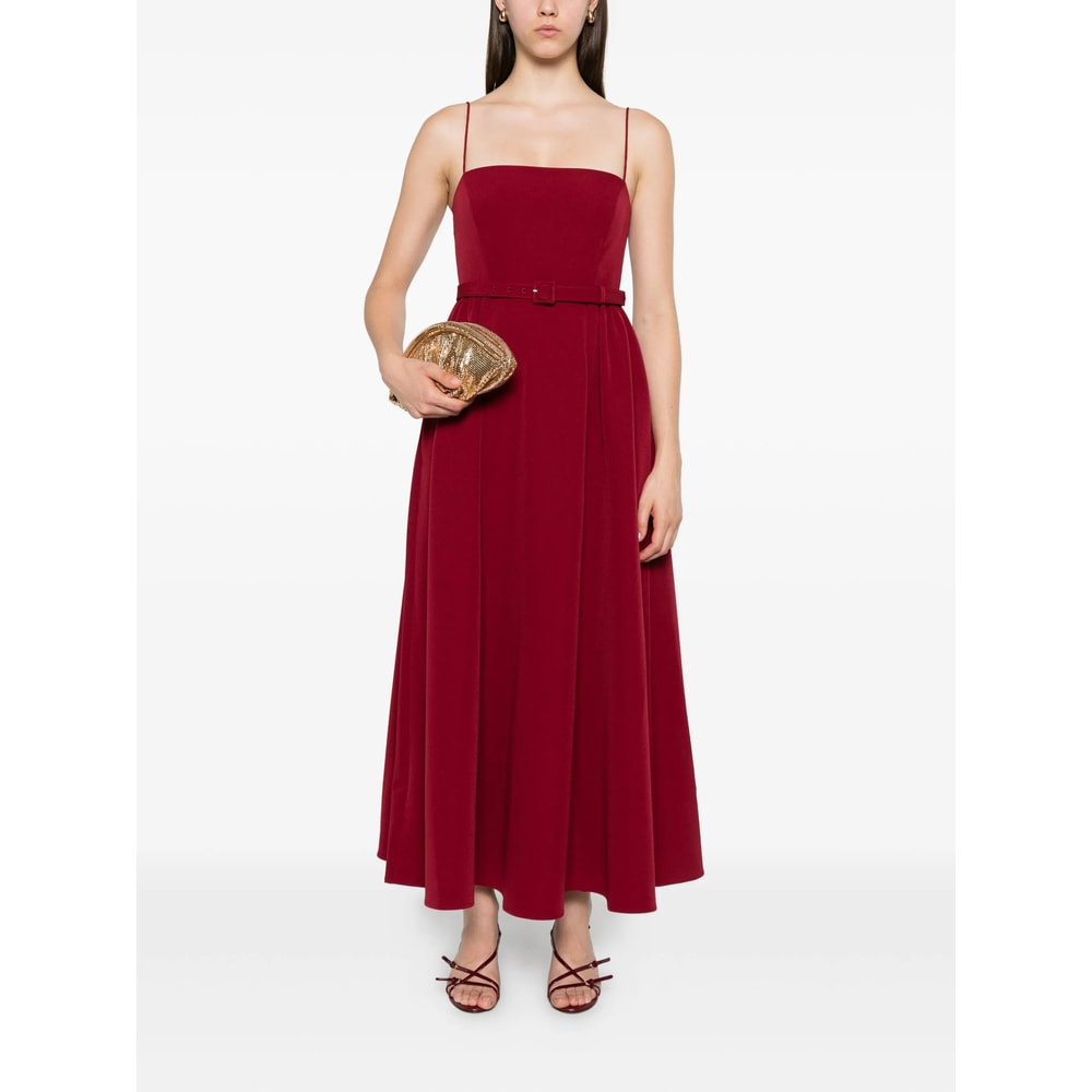 Roland Mouret Dress In Red