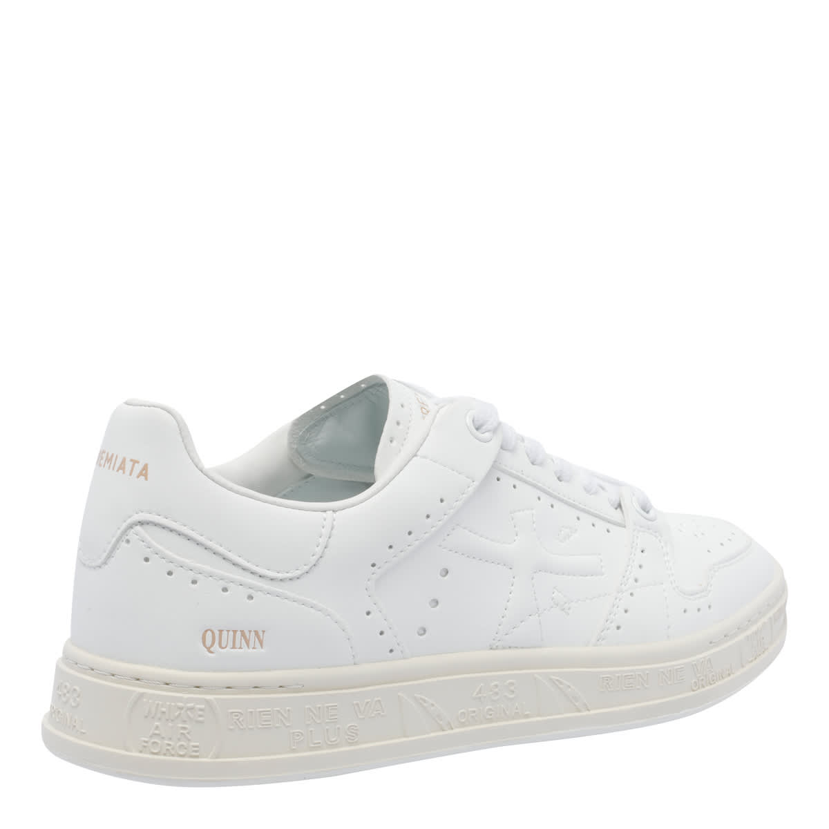 Premiata Quinnd Sneakers In White