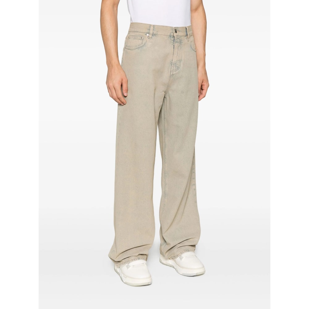 Amiri Jeans In Neutral