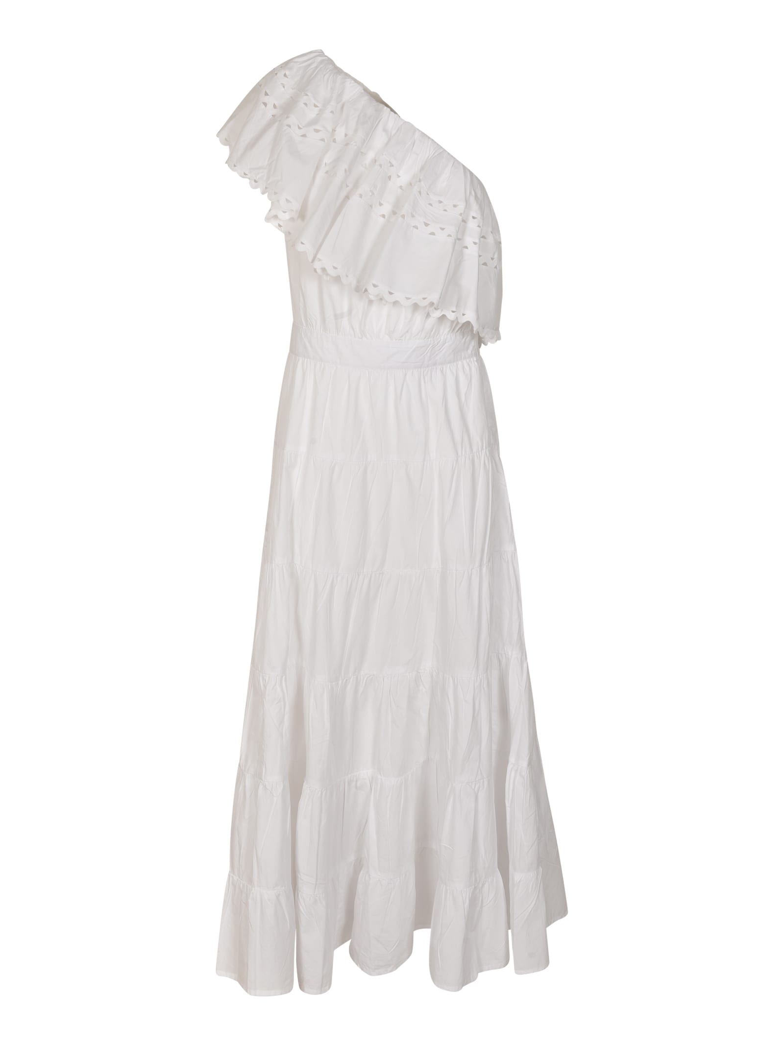 Shop Antik Batik Rodo Dress In White