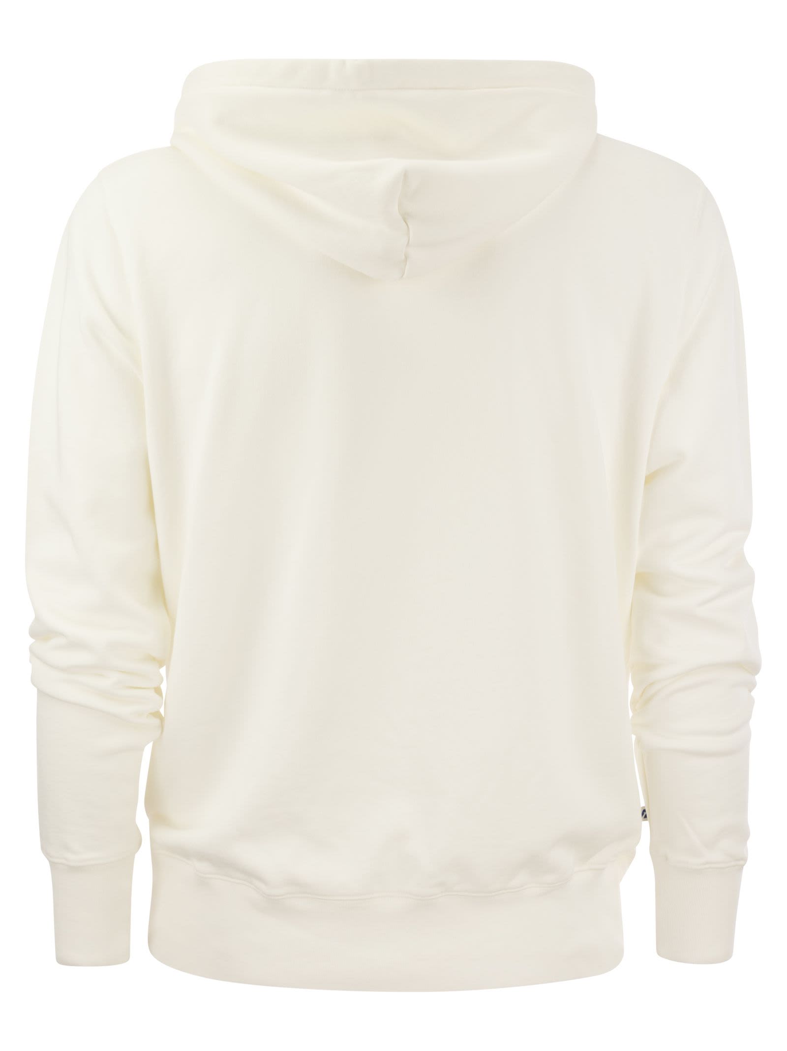 Shop Autry Hoodie With Logo In White