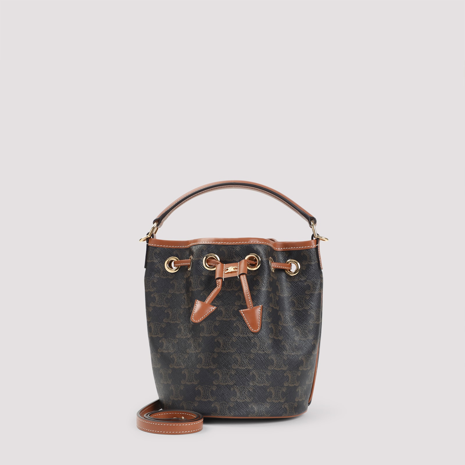 Celine Teen Clara Shoulder Bag Women In Multi