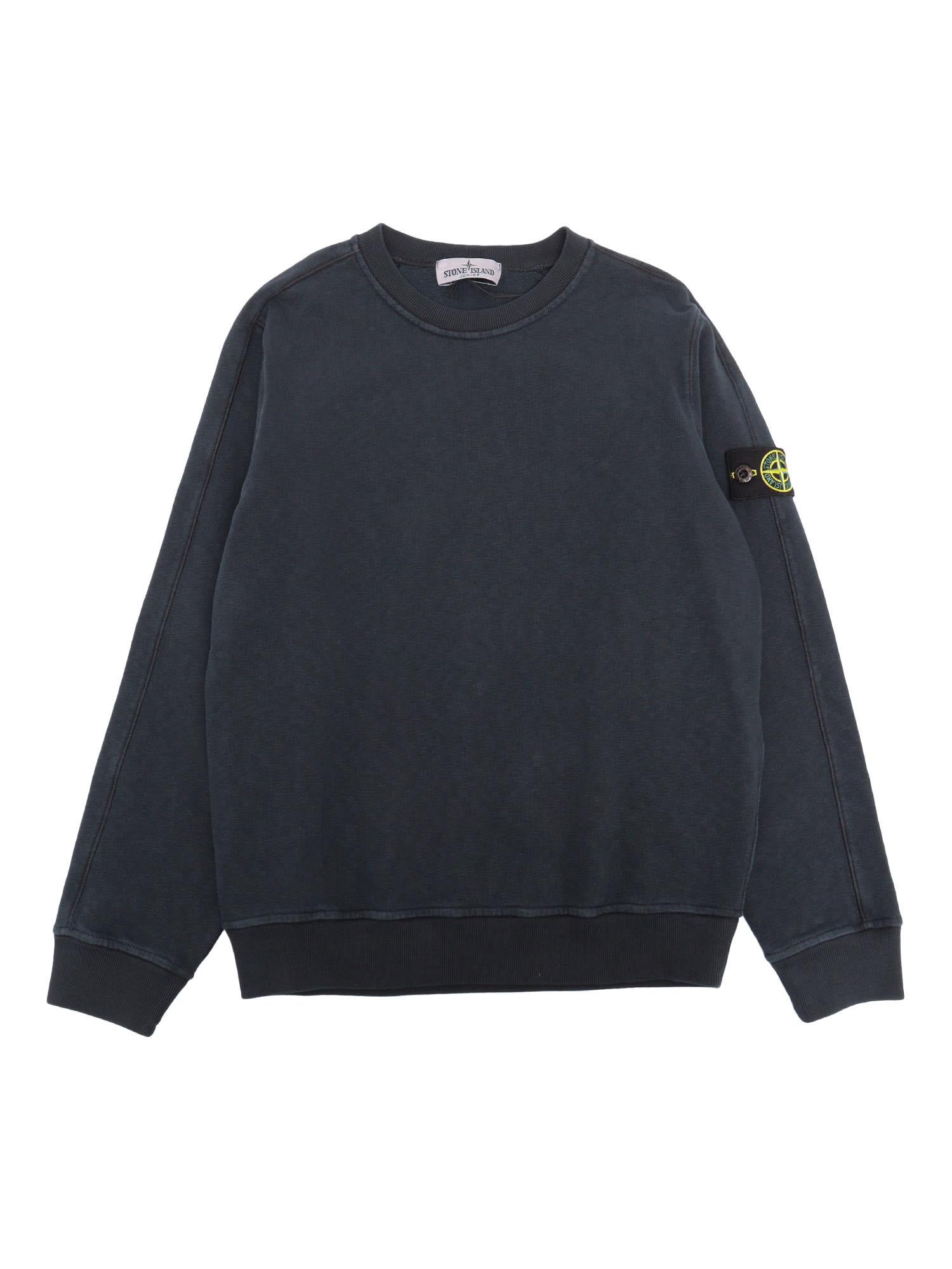 Stone Island Sweatshirt In Blue