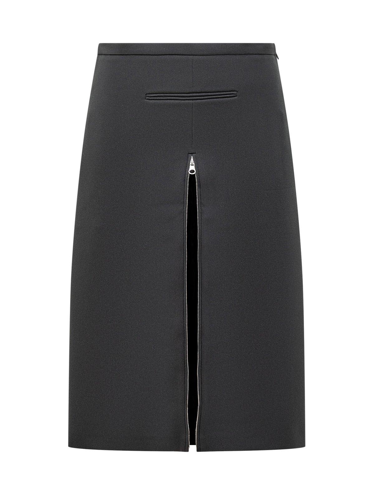 Courrèges Zip Detailed Skirt