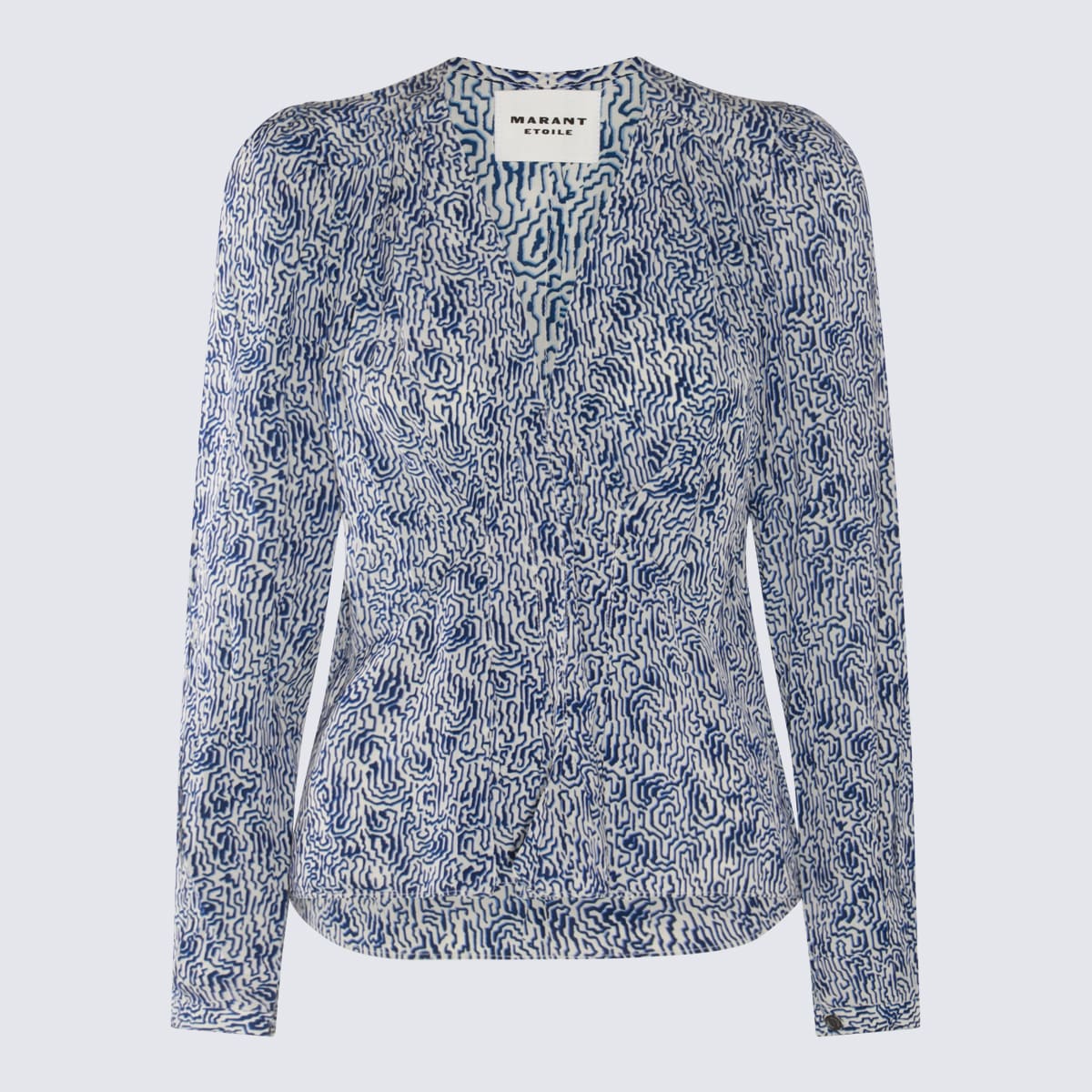 Marant Etoile Multicolor Shirt In Blue