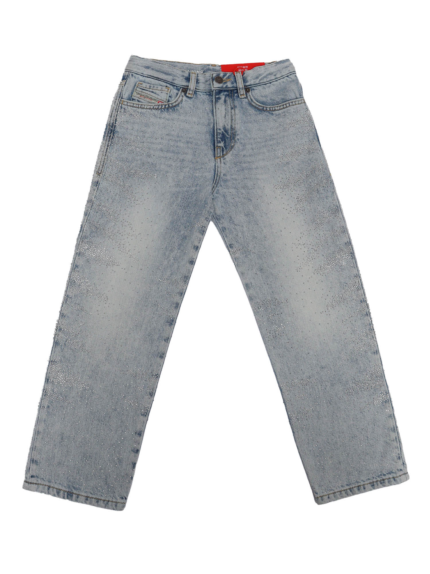 Diesel 2016 D-air-j Pants In Blue