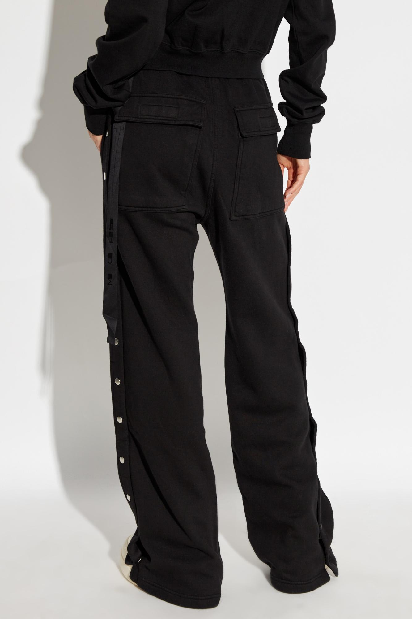 DRKSHDW RICK OWENS DRKSHDW SWEATPANTS PUSHER 