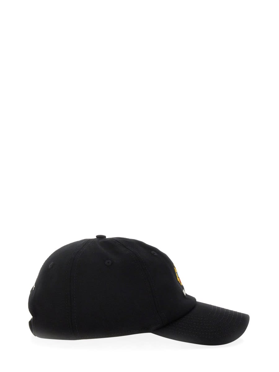 Shop Bally Crest Logo Hat In Black