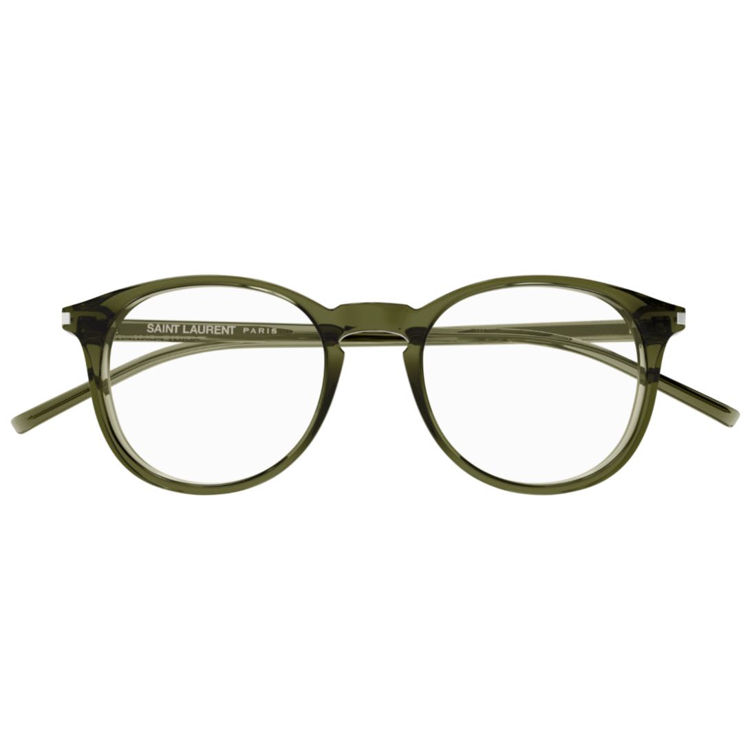 Saint Laurent Classic 10016 Green Green Transpare In 016 Green Green Transpare