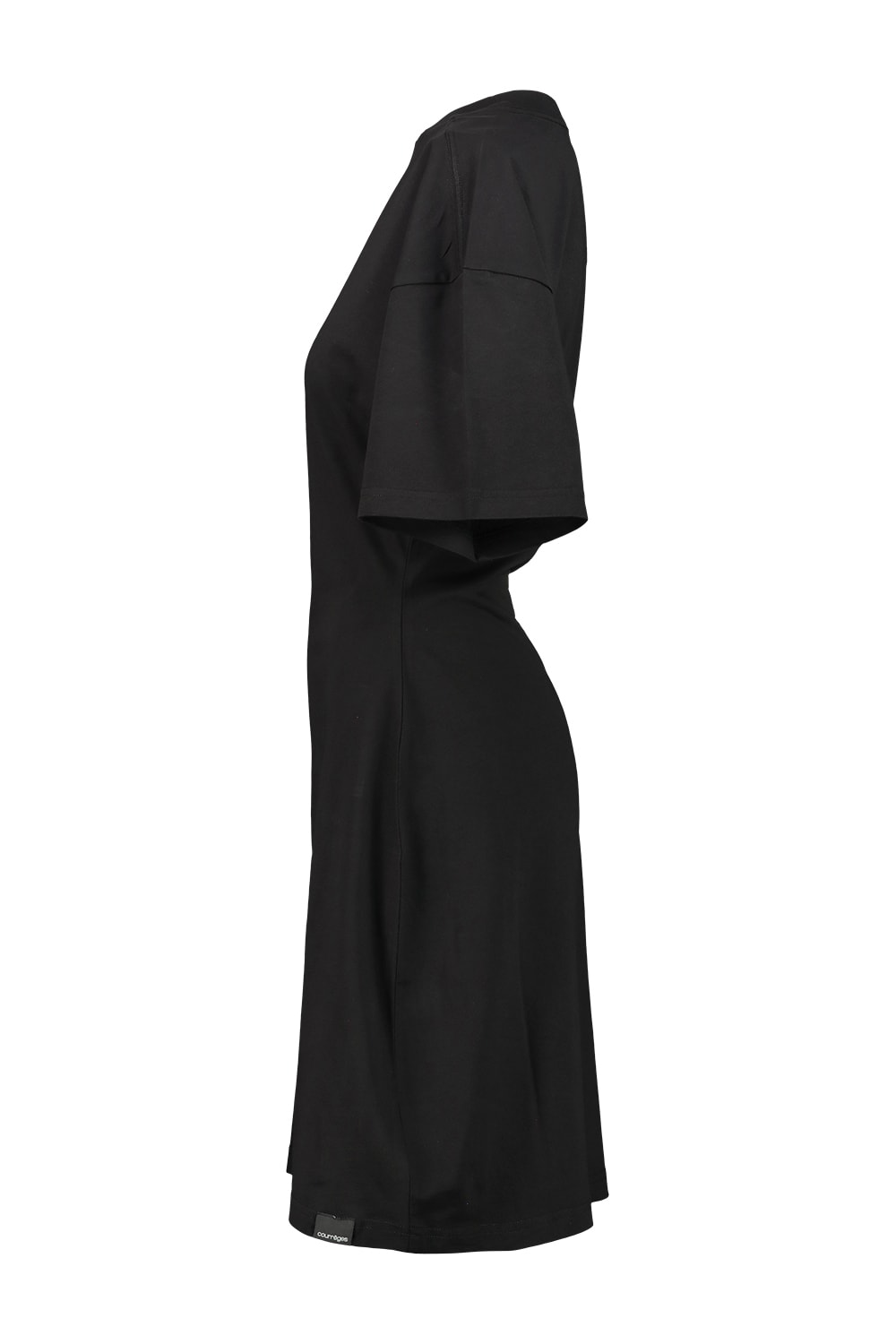 Courrèges Courregès Short Cotton Dress