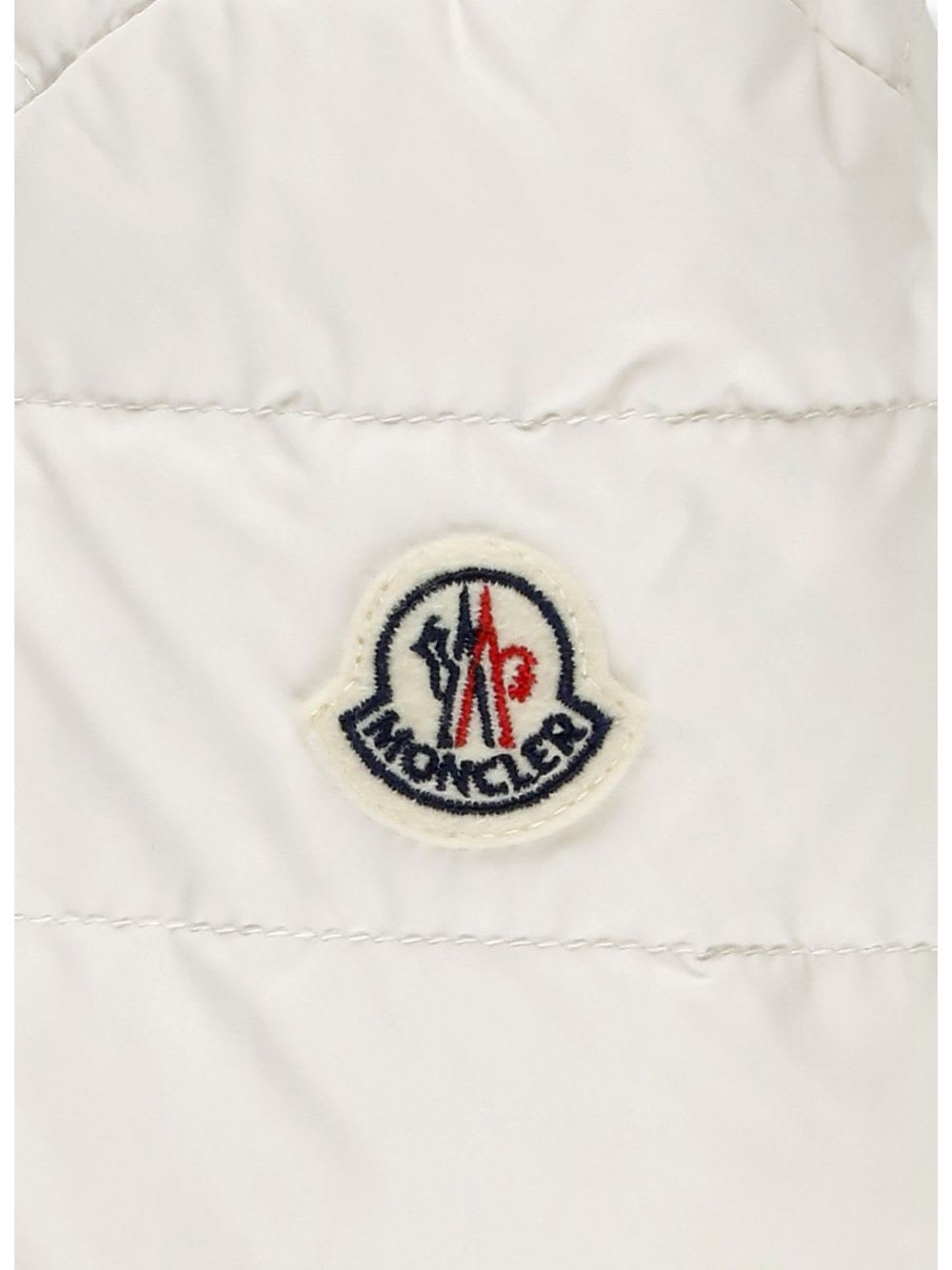 Shop Moncler Atsu Jacket In White