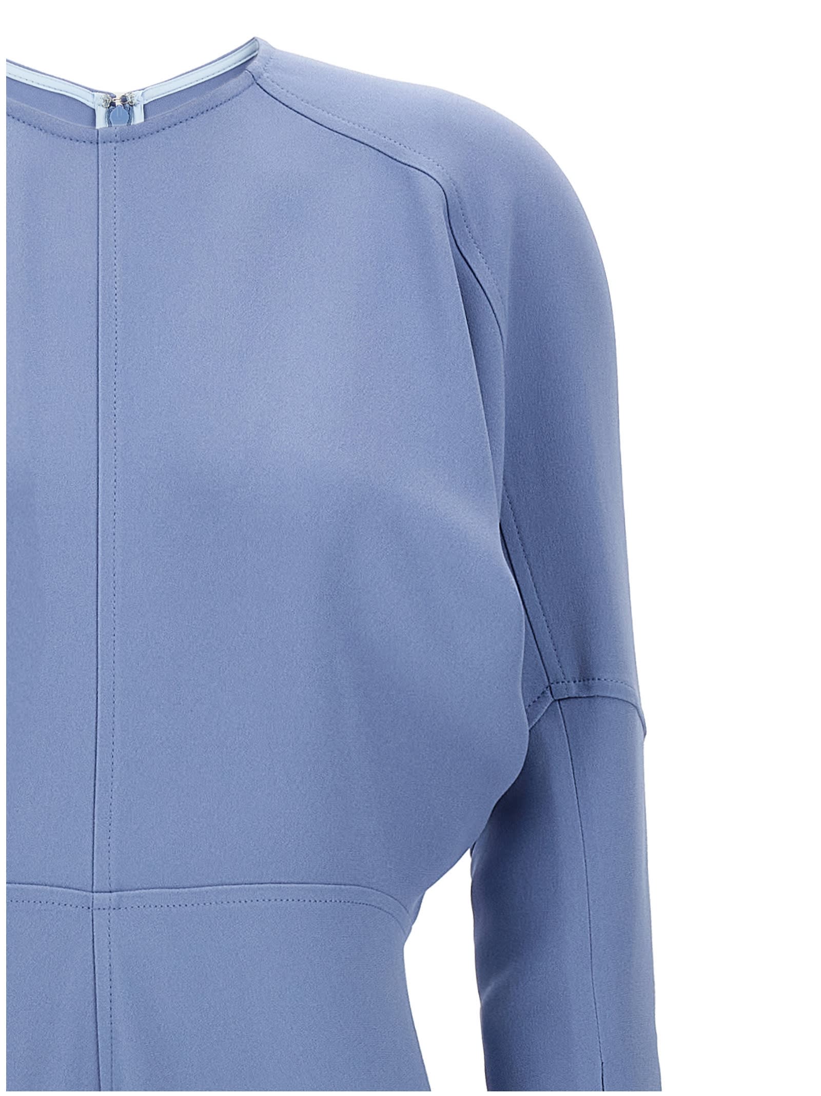 VICTORIA BECKHAM DOLMAN MIDI DRESS 