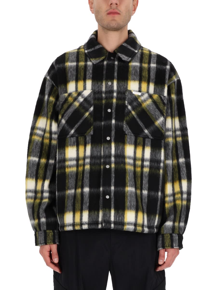 Represent "textured" Overshirt In Multi