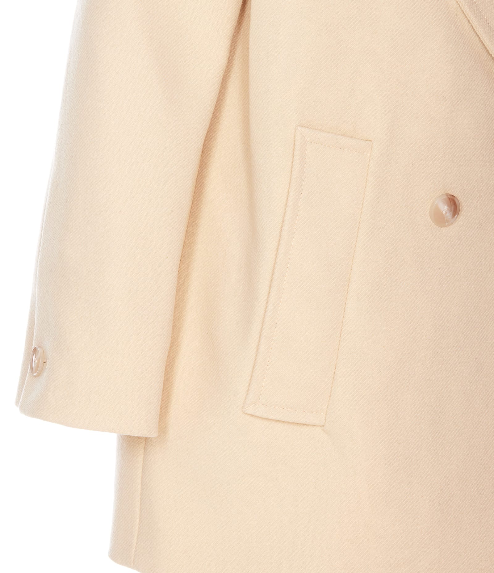 Shop Ivy & Oak Jenna Trench In Beige