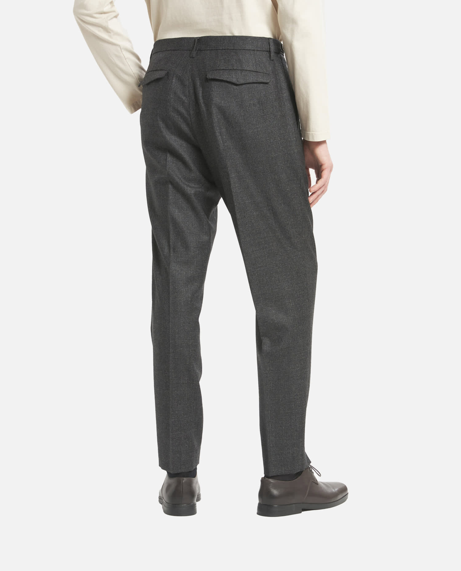 Barena Venezia Logo Casual Pants In Gray