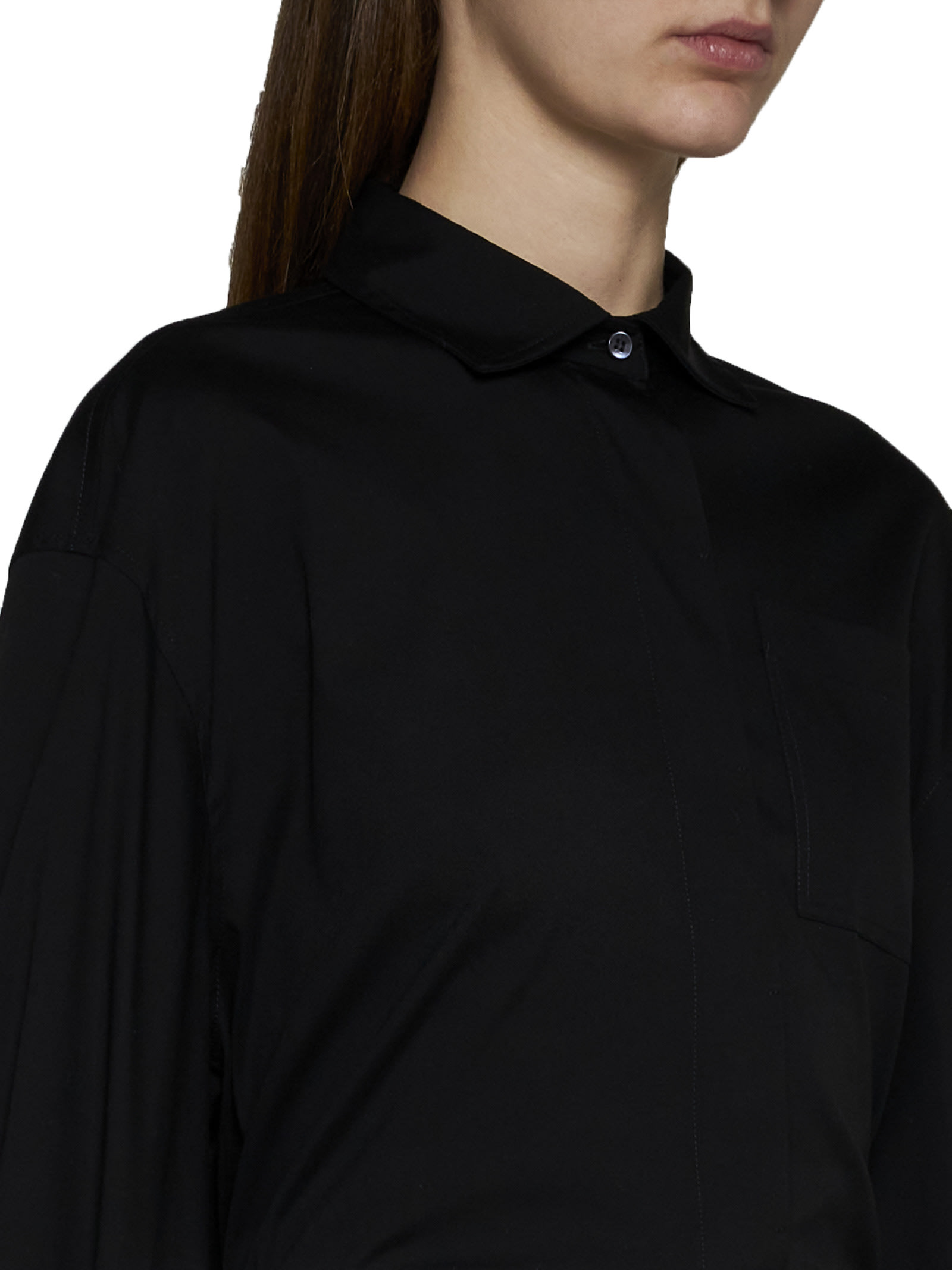 Shop Brunello Cucinelli Shirt In Black
