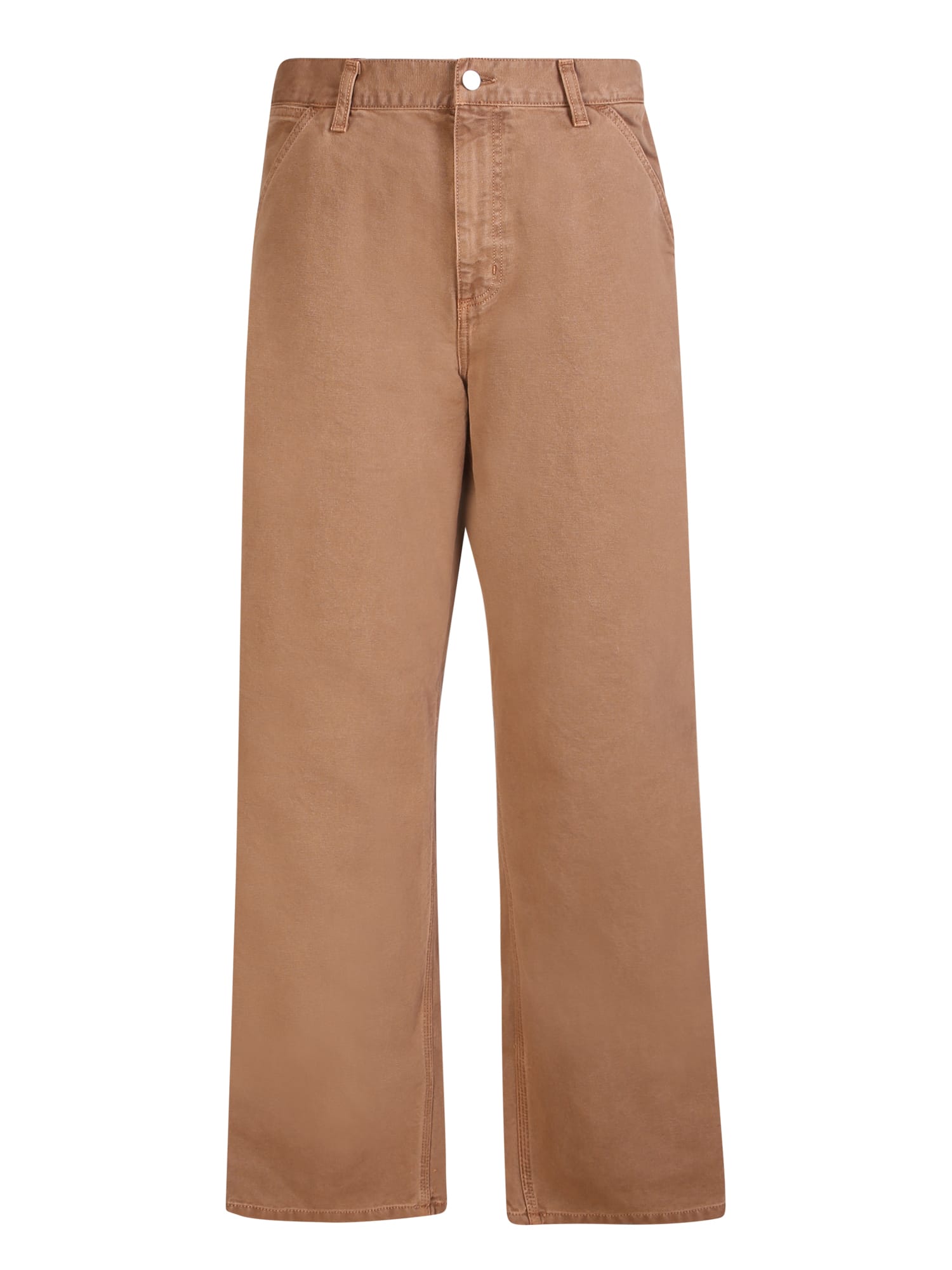 Straight-leg Trousers