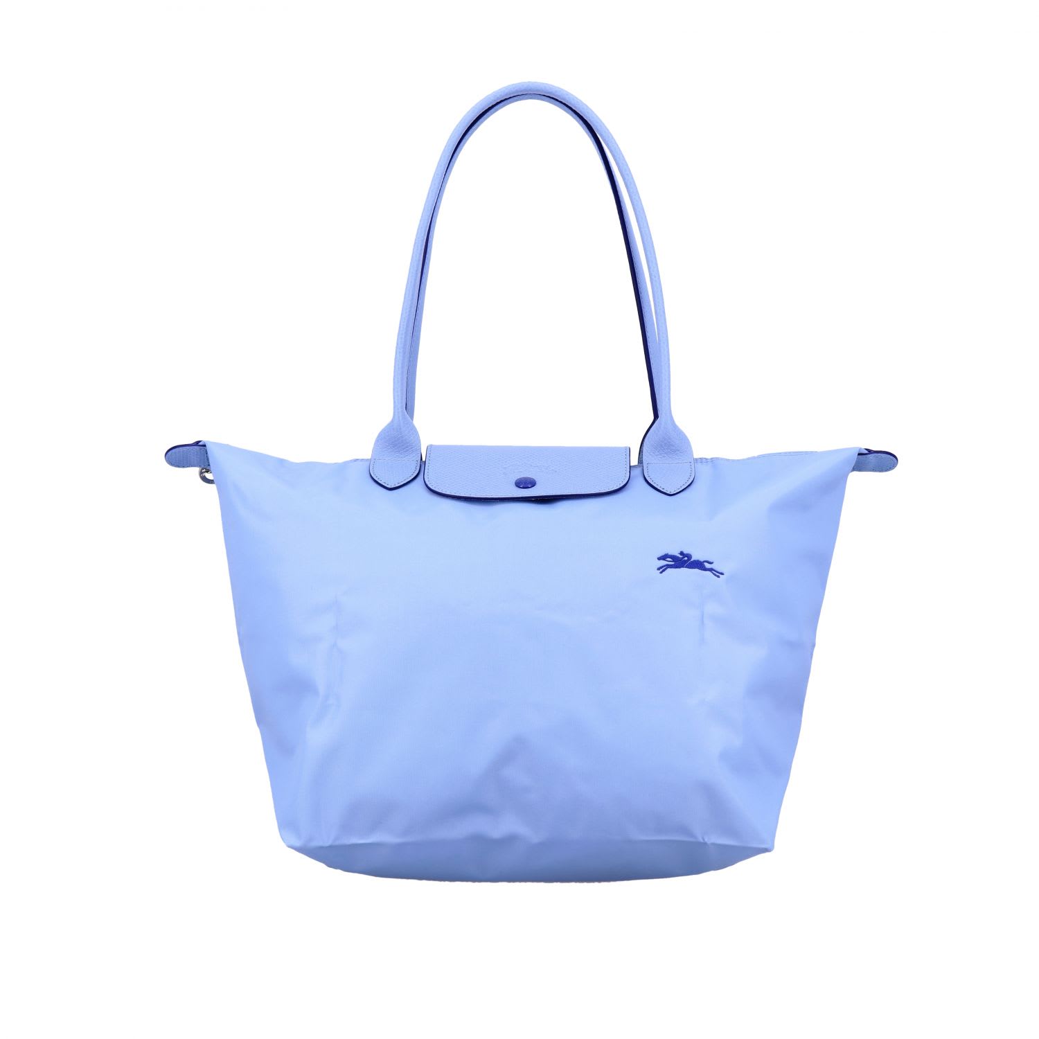 Click to view more detailed imagery on our partner's website Longchamp In Nylon In Gnawed Blue