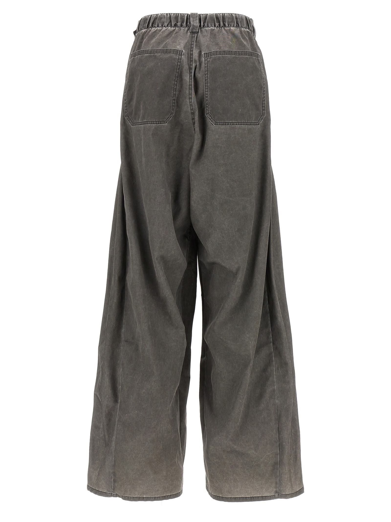 Shop Y/project Pop-up Pants In Black