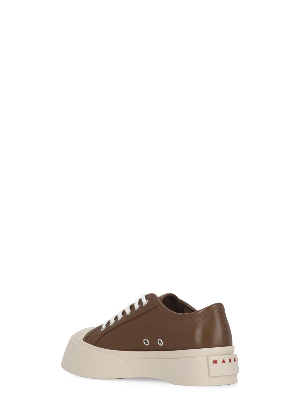 Shop Marni Pablo Sneakers In Brown