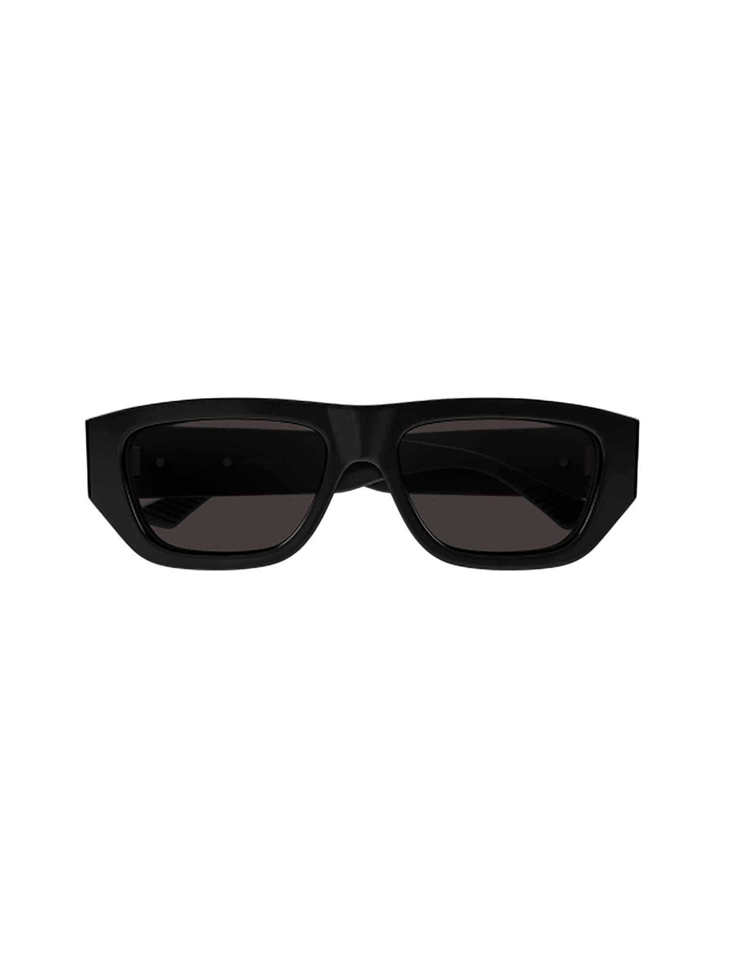Shop Bottega Veneta Bv1252s Sunglasses In Black Black Grey