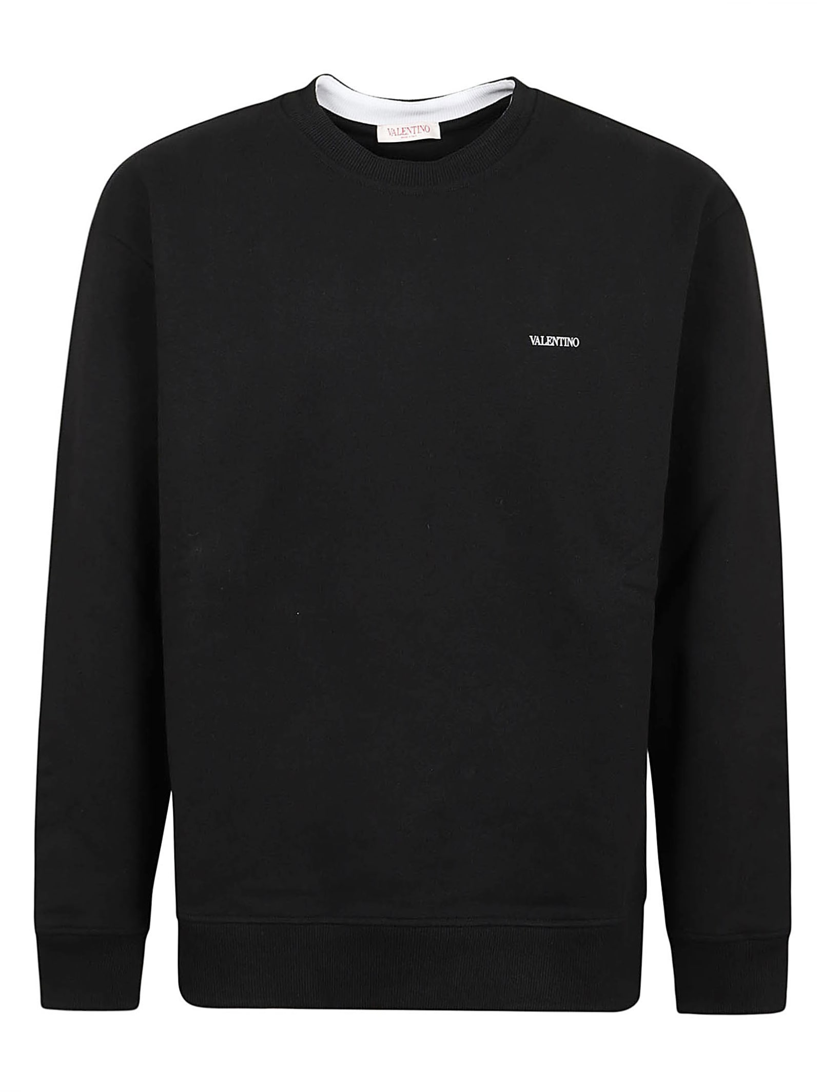 Shop Valentino Sweatshirt In No Nero