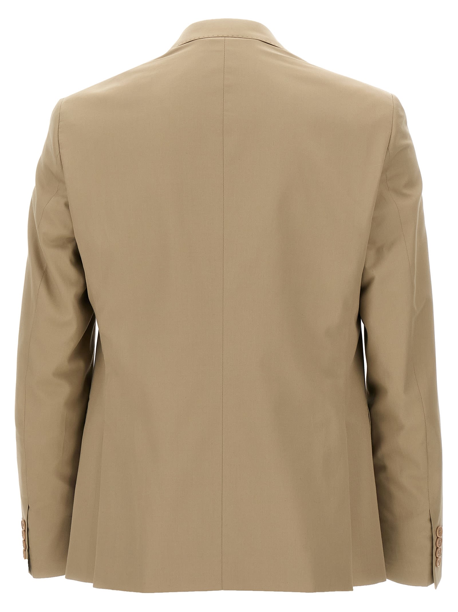 Pal Zileri Duca Suits Beige In Beige
