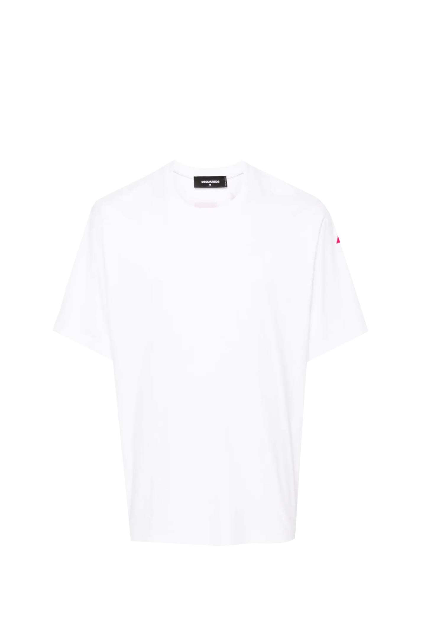 Shop Dsquared2 T-shirt In White