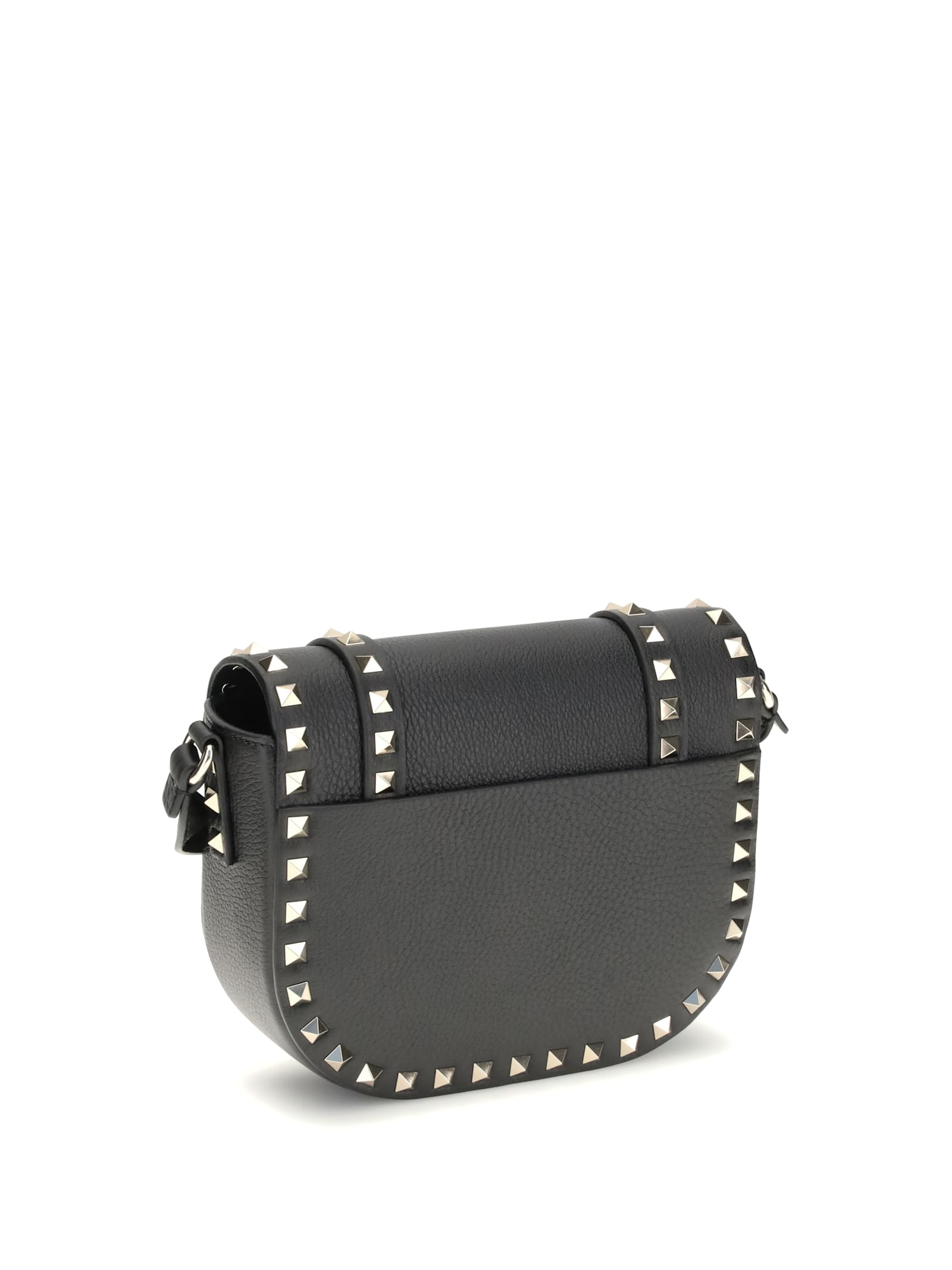 Valentino Rockstud Small Messenger Shoulder Bag