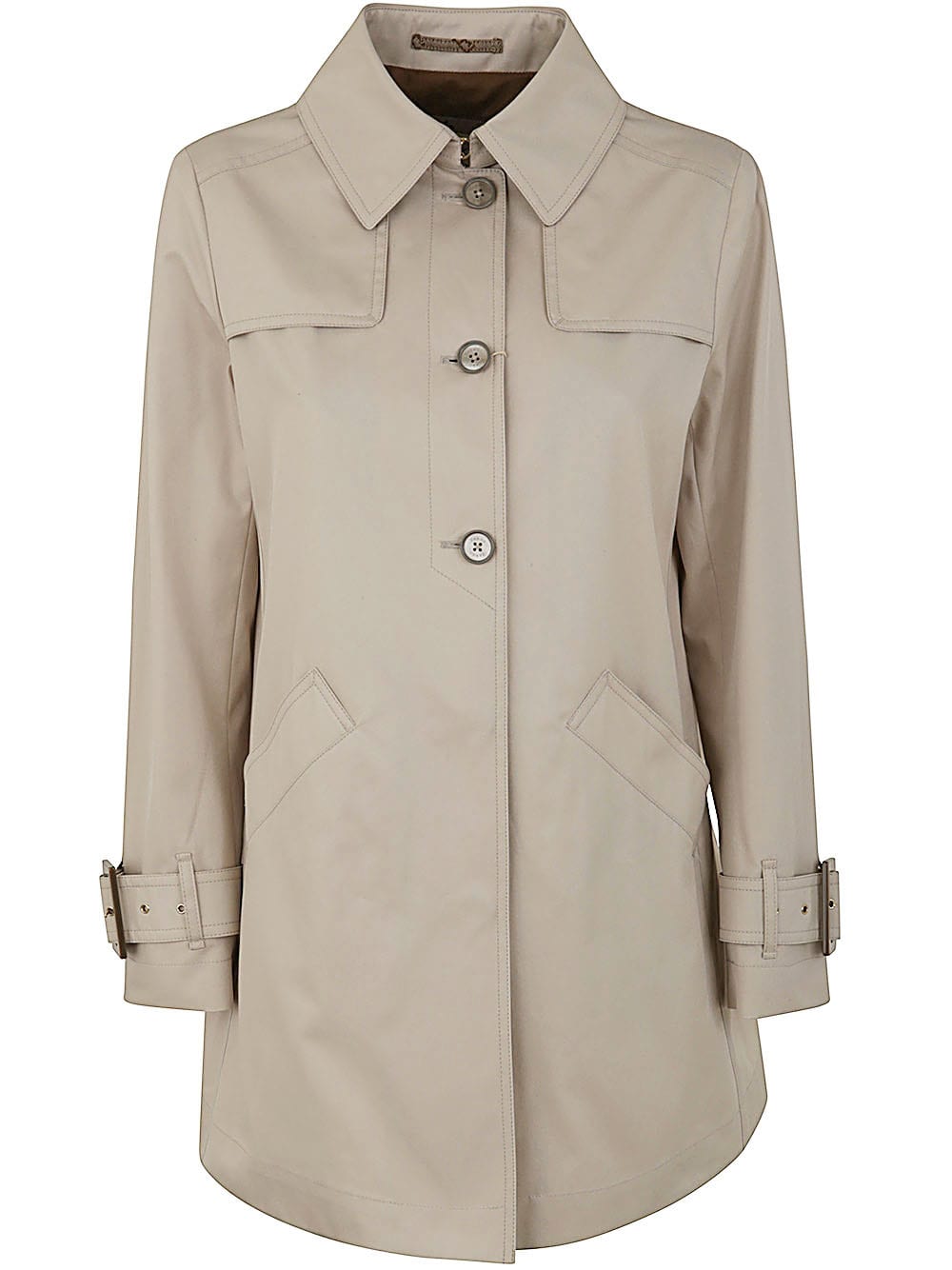 A Line Short Trench