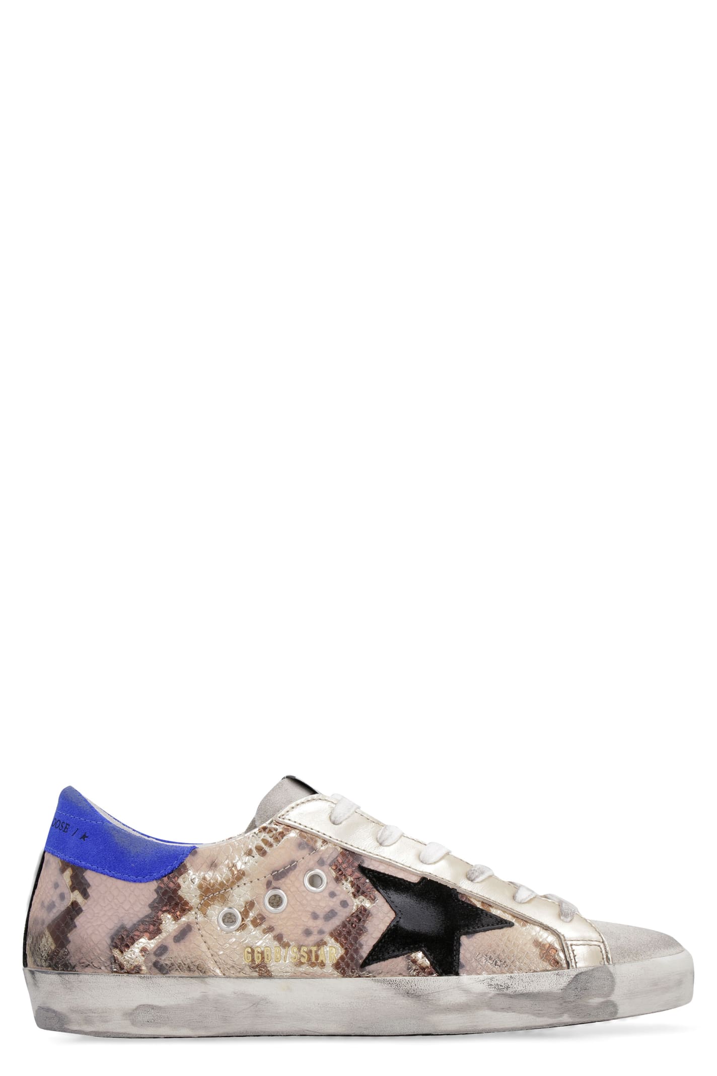 GOLDEN GOOSE SUPERSTAR LOW-TOP SNEAKERS,11293683