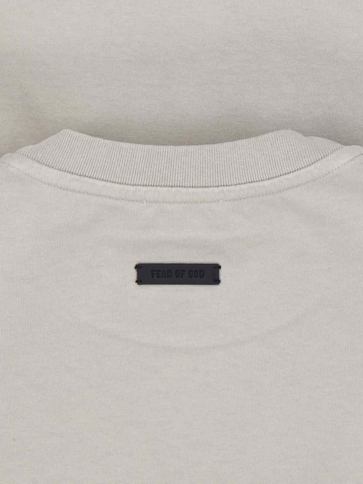 Fear Of God T-shirts And Polos In Gray
