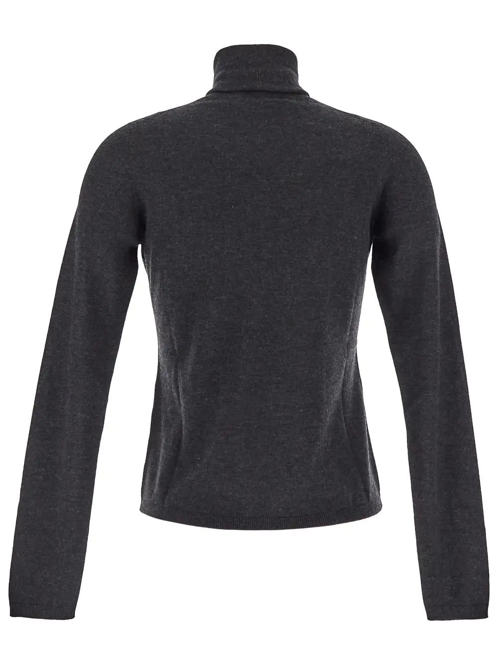 Shop Max Mara Adda Sweater In Grey