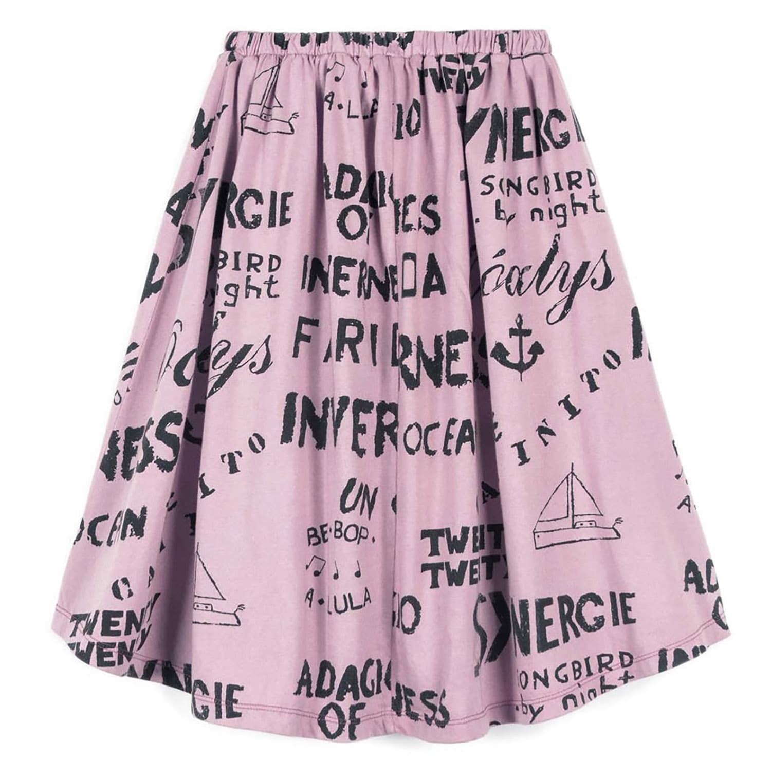 Wolf & Rita Lilac Skirt For Girl