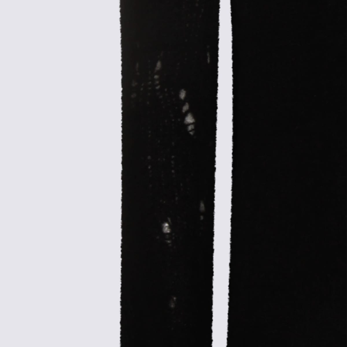 Thom Krom Distressed Long-sleeve Sweater In Black