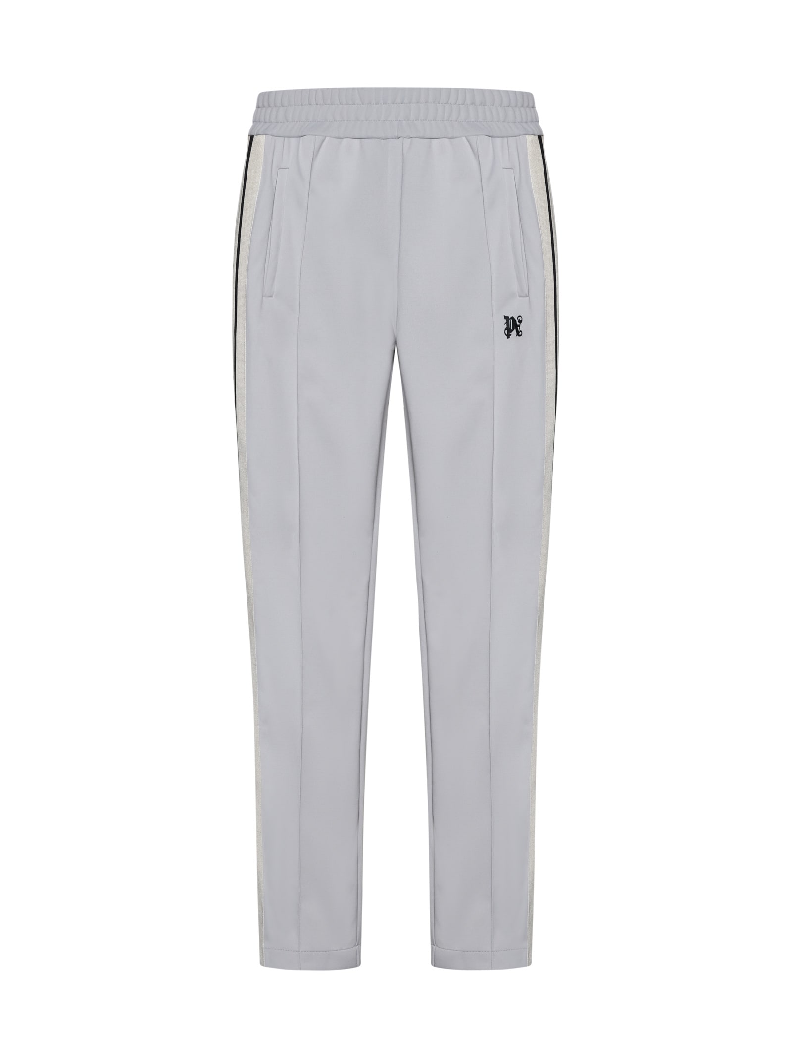 Palm Angels Pants In Gray
