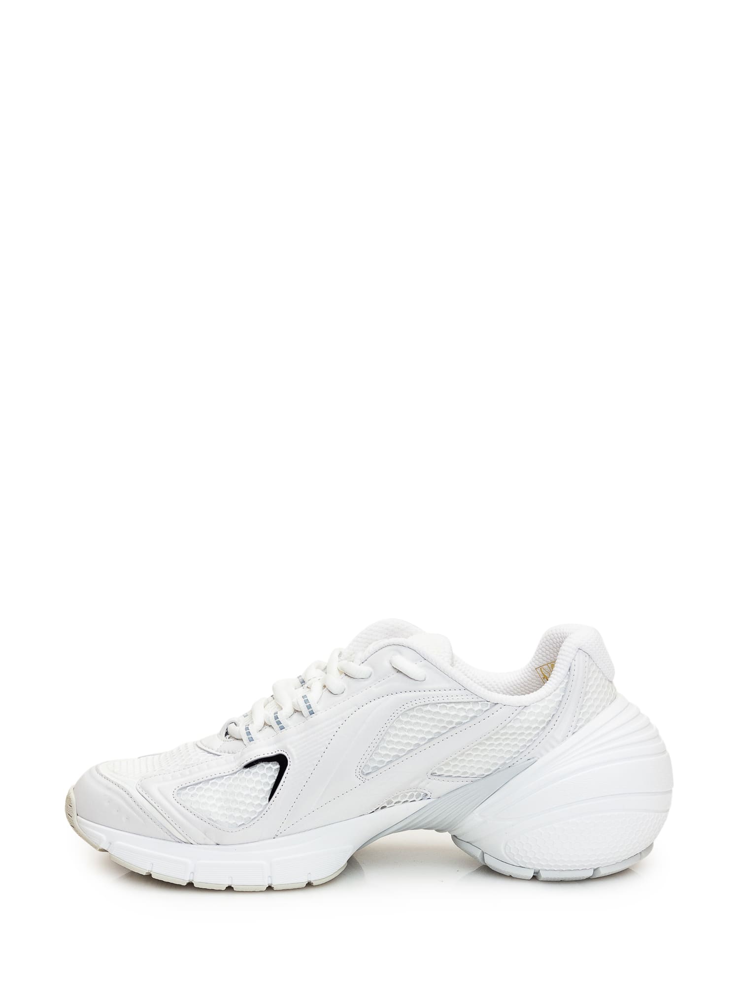 Givenchy Mesh And Alternative Material To Leather Sneakers In White