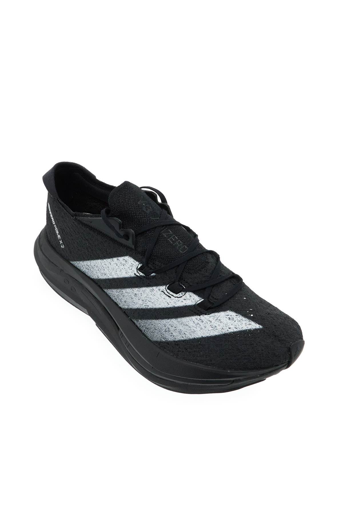 Shop Y-3 Adizero Prime X In Cblack/owhite/cblack (black)