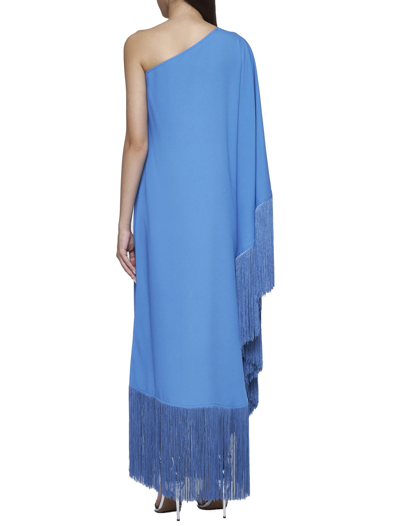 Shop Taller Marmo Dress In Blue